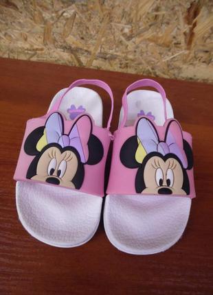Шлепанцы disney