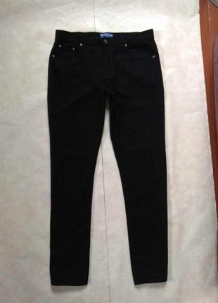 Мужские брендовые черные джинсы на высокой рост charles vogele, 36 pазмер.