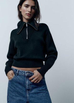 Базові трендові широкі джинси бойфренди прямі висока посадка палаццо3 фото