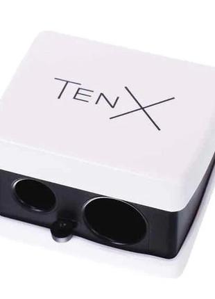 Двойная точилка для карандашей tenx nl, tenero белая1 фото