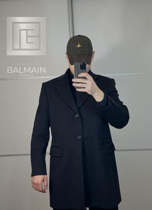 Пальто pierre balmain в стилi old money size 541 фото