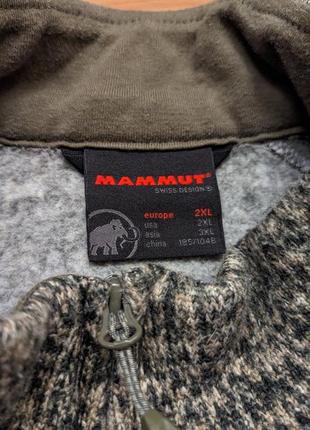 Треккинговая кофта, куртка mammut размер хл-2хл оригинал6 фото
