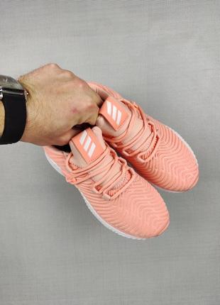 Adidas alphabounce instinct peach🍑8 фото