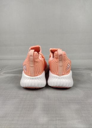 Adidas alphabounce instinct peach🍑4 фото