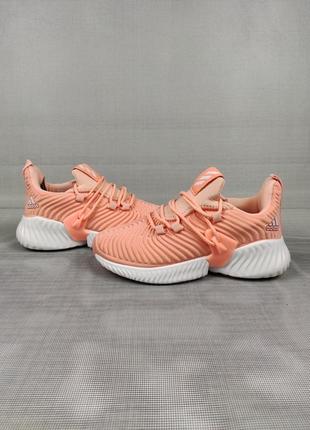 Adidas alphabounce instinct peach🍑5 фото