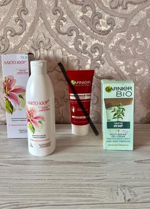 Новий лот garnier гарниер крем и для інтимної гігієни