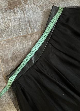 Спідниця фатінова асиметрична , юбка фатін7 фото