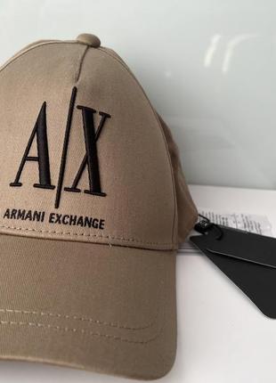 Armani exchange оригінал нова кепка3 фото