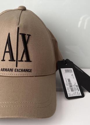 Armani exchange оригінал нова кепка7 фото