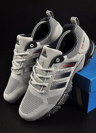 Кроссовки мужские adidas marathon tr 26 light gray2 фото