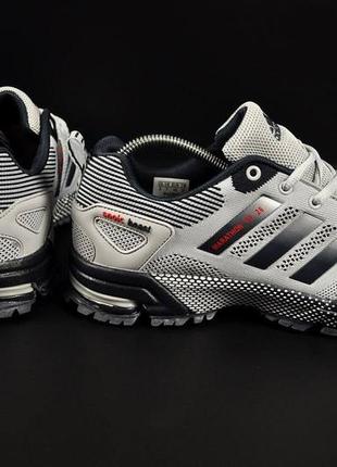 Кроссовки мужские adidas marathon tr 26 light gray3 фото