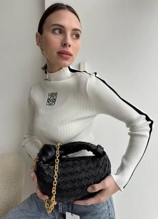 Водолазка свитшот в стиле loewe 2