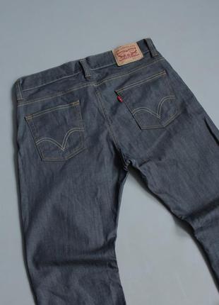 Levi's 506 34 l джинси levis черные левис левайс левайси 501 511 504 505 wrangler lee g star raw diesel nudie jeans zara h&m uniqlo 504 фото