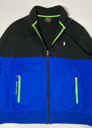 Кофта зип ralph lauren polo zip l size2 фото