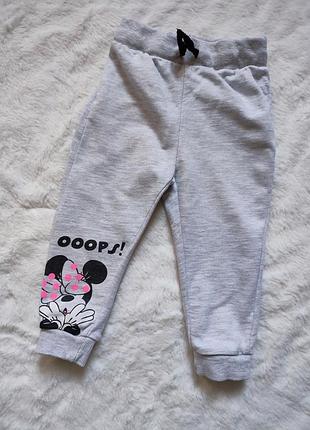 Спортивные штаны disney baby minnie mouse
