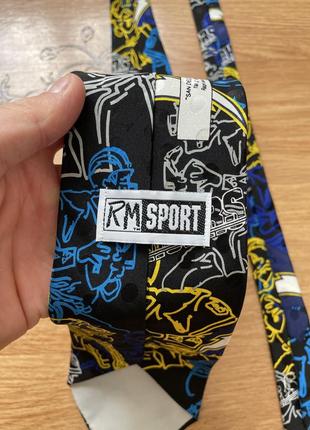 Винтажный галстук san diego chargers 1993 ralph marlin