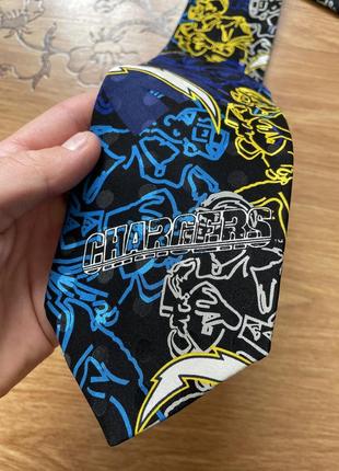 Винтажный галстук san diego chargers 1993 ralph marlin