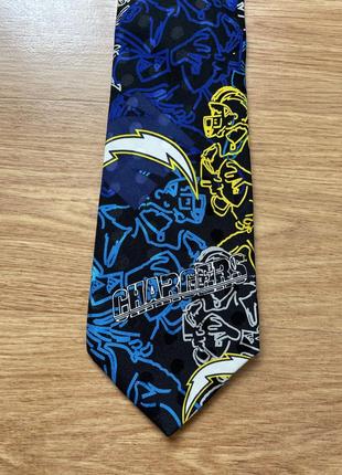 Винтажный галстук san diego chargers 1993 ralph marlin