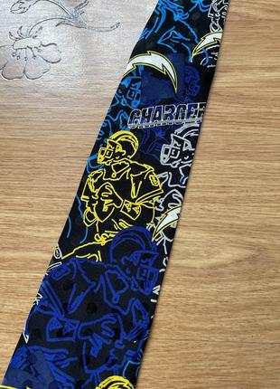 Винтажный галстук san diego chargers 1993 ralph marlin