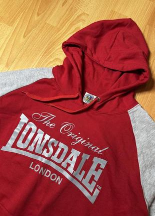 Худи lonsdale3 фото