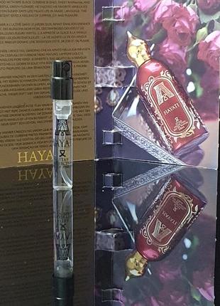 Пробник attar collection hayati eau de parfum _2ml7 фото