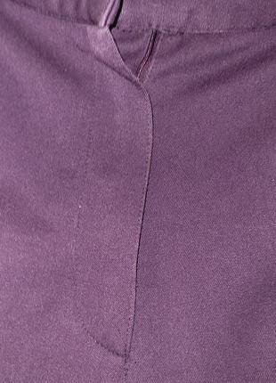 Женские весенние брюки батального размера, высокая посадка 56р6 фото