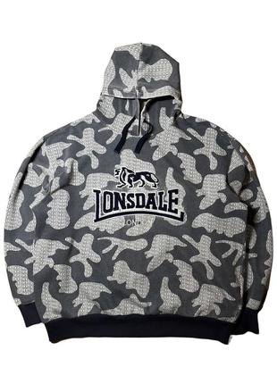 Худи lonsdale limited edition