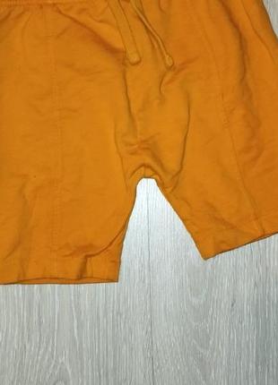 Трикотажные шорты george на 4-5 лет3 фото