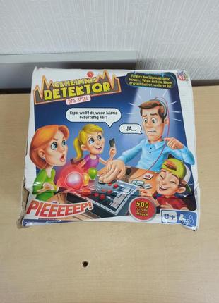 Детектор Brown play fun от imc toys secret detector веселая настольная игра