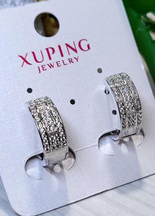 Серьги xuping