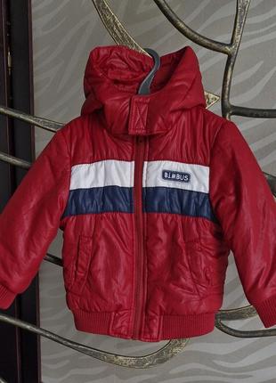 Куртка bimbys 9месяцев.