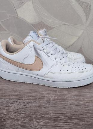 Жіночі кросівки nike court vision lo size 37/23.5