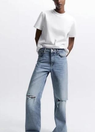 Джинси zara