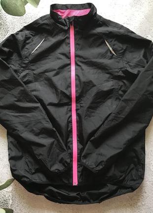 Водонепроникна куртка вітровка, на сітчастій підкладці, crivit. м l3 фото