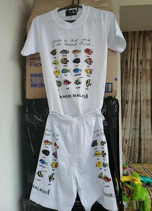 Шорти та футболка