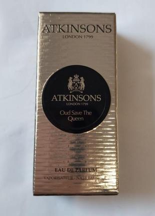 Atkinsons oud save the king парфумована вода