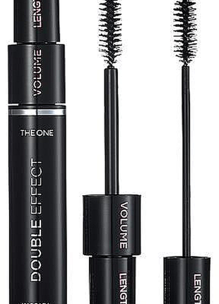 Oriflame туш  для вій з подвійним ефектом the one double effect