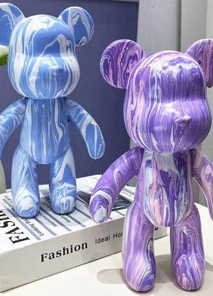 Флюидный мишка bearbrick5 фото