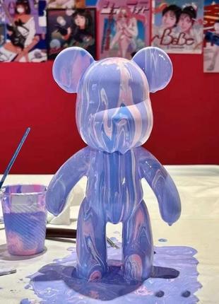 Флюїдний ведмедик bearbrick6 фото