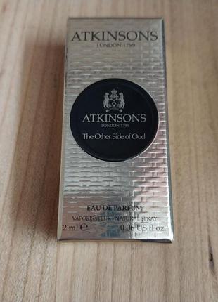 Atkinsons the other side of oud парфумована вода