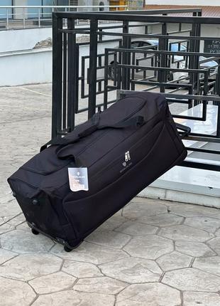 116 литров большая дорожная сумка на колесах worldline с подшипником6 фото