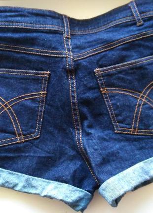 Комплект джинсова куртка + короткі шорти3 фото