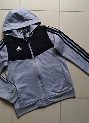 Спортивна кофта adidas на 9-10 років