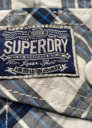 Superdry мужская рубашка размер xl7 фото