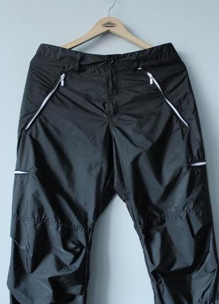 Hugo boss брюки мужские нейлоновые карго y2k nylon drill multipocket carhartt хьюго босс черные vintage g star raw diesel nike3 фото