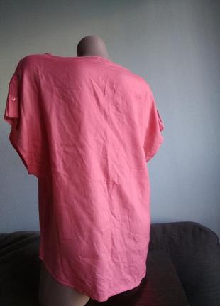 Футболка рубашка женская сорочка блузка4 фото