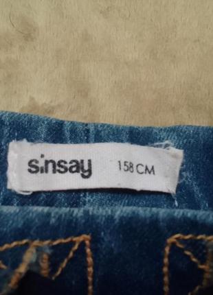 Джинсы на подростка 7