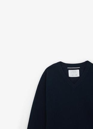 Zara базовый однотонный свитер 4 т 104 см2 фото