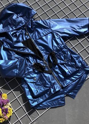 Куртка вітровка плащик парка на осень2 фото