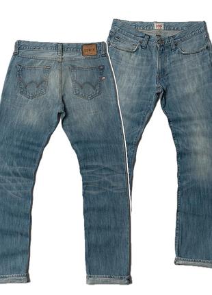 Edwin ec-77 blue denim jeans  чоловічі джинси